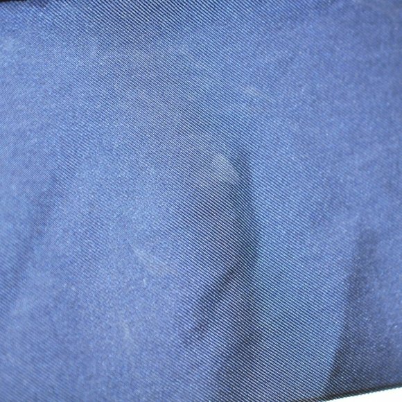 Authentic HERMES Carre 90 Scarf "BRIDES de GALA" Silk Navy Blue White - Picture 9 of 12